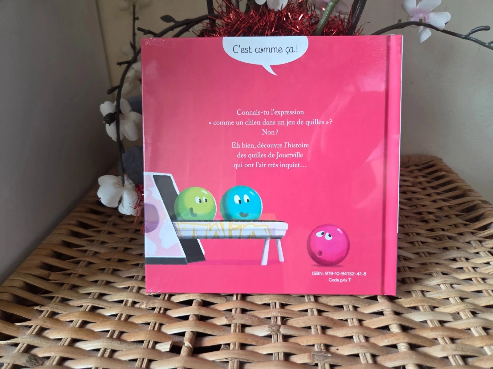 ❤️Como un perro en un juego de bolos libro para niños – photo 2